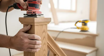 Detailed hardwood floor repair showing seamless board replacement