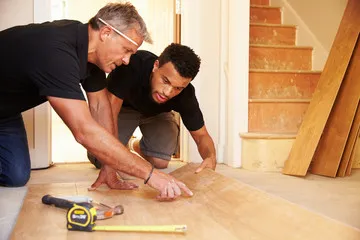 The Monteros Hardwood Flooring family crew, Inland Empire flooring contractors